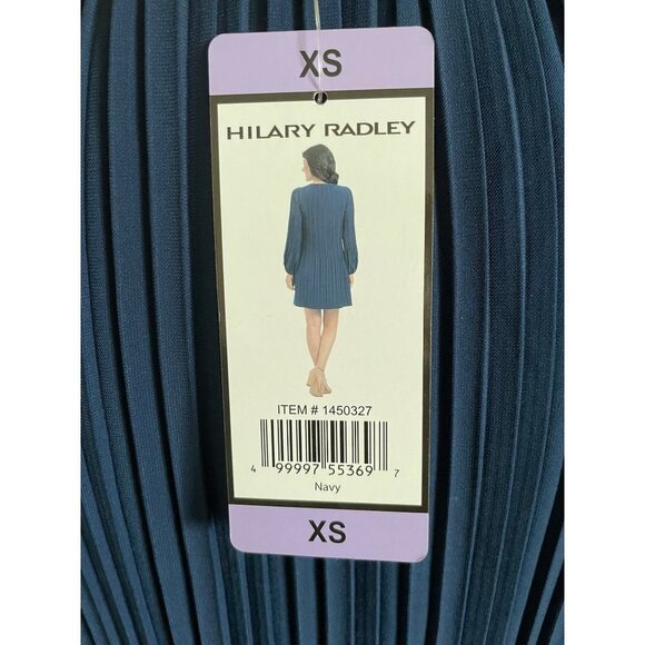 Hilary Radley Womens Pleated Stretch Dress - Picture 8 of 10